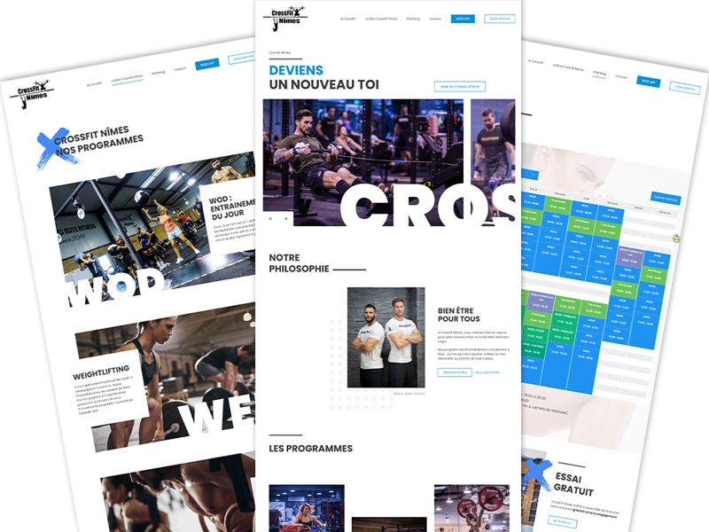 crossfit nimes